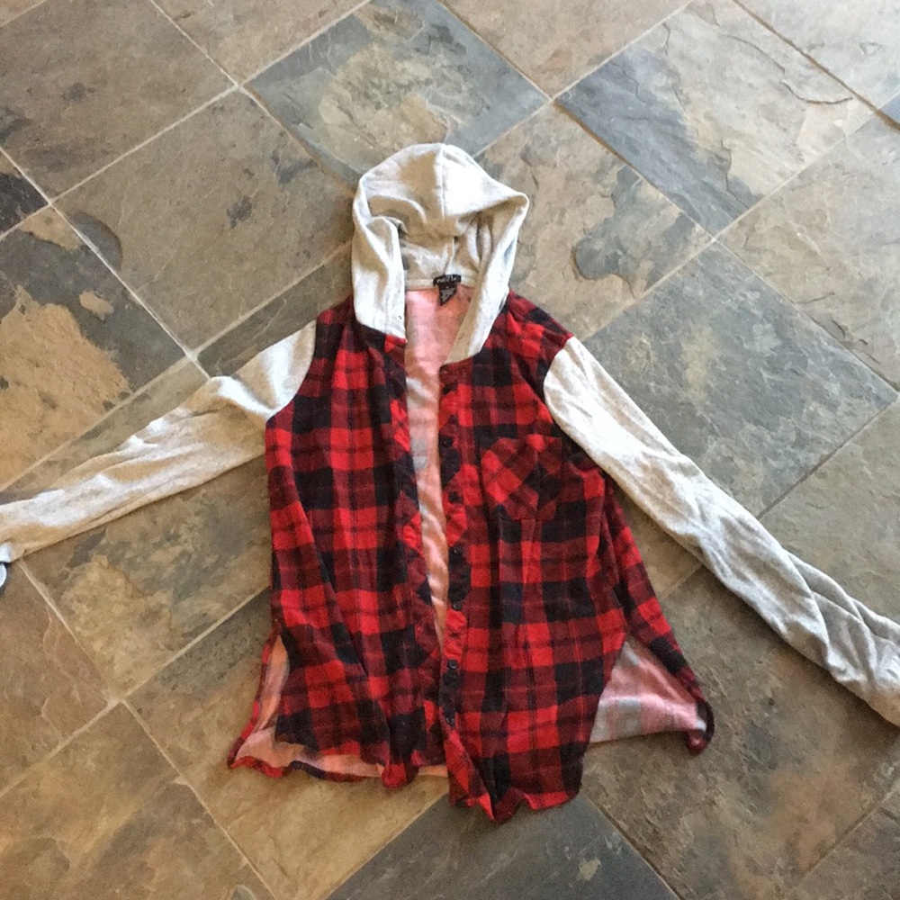 Flannel shirt